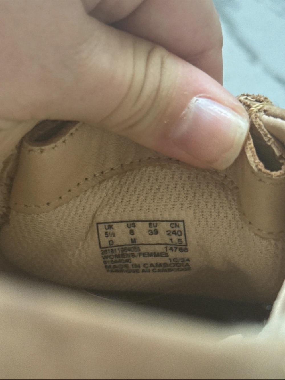 Women’s Clarks Platform Creeper Loafers in Tan Torhill - Picture 11 of 11